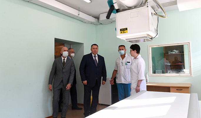 В Тверском областном клиническом онкологическом диспансере появится новое высокотехнологичное оборудование