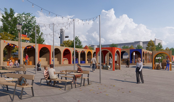 В Торжке, Бежецке и Удомле начнутся работы по созданию комфортной городской среды