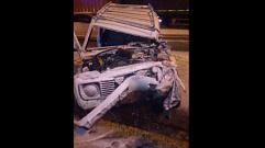 Водитель «Нивы» разбился насмерть на трассе М-10 в Тверской области 