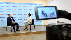 На телеканале «Россия 24» Тверь состоится прямой эфир с губернатором Игорем Руденей