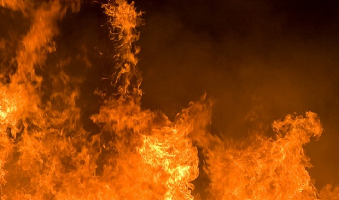 Ночью на пожаре в Тверской области погибли два человека