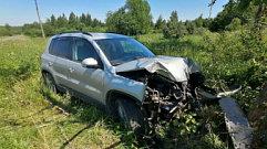 Жительница Тверской области угнала автомобиль москвича и попала в ДТП 