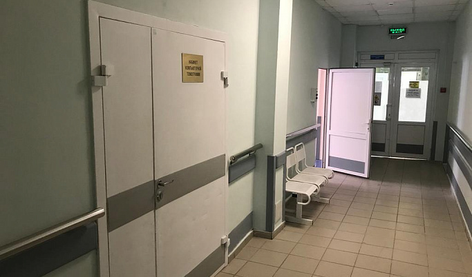 В Тверской областной больнице поставили новый компьютерный томограф  
