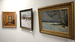 В Тверском Музее живописи «На теплой земле» открылась тематическая выставка «Зимние каникулы»