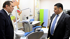 Игорь Руденя проверил готовность к открытию детской поликлиники в микрорайоне «Южный»
