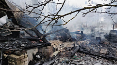 Четверо жителей Тверской области заживо сгорели при пожаре