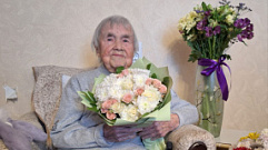 Ветеран из Осташкова Тамара Васильевна Антонова отмечает 100-летие