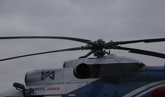 В Тверской области для поисков потерявшихся грибников подключали вертолет