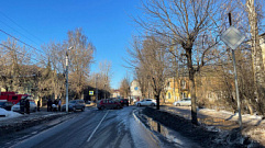 В ДТП на улице Мусоргского в Твери пострадали два человека