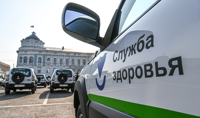 Социальные и медицинские учреждения Тверской области получили новые автомобили