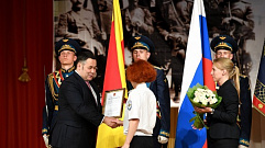 Тверские полицейские получили награды в честь 300-летия ведомства