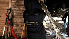 Ночью при пожаре в Тверской области погибли четверо мужчин 