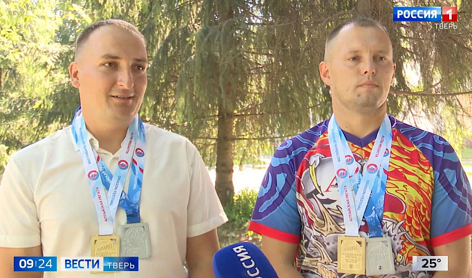Спортсмены Тверской области завоевали награды на празднике спорта «Алтайская регата» в Барнауле