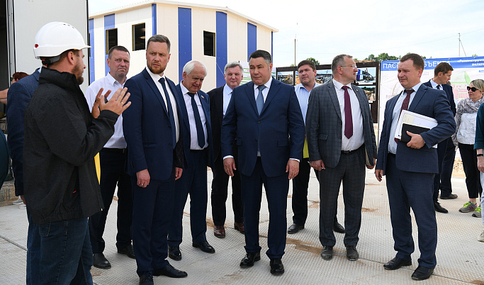 Во Ржеве в 2023 году завершат строительство корпуса комплекса подготовки питьевой воды