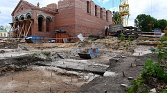 Опасные находки обнаружили у строящегося Спасо-Преображенского собора Твери