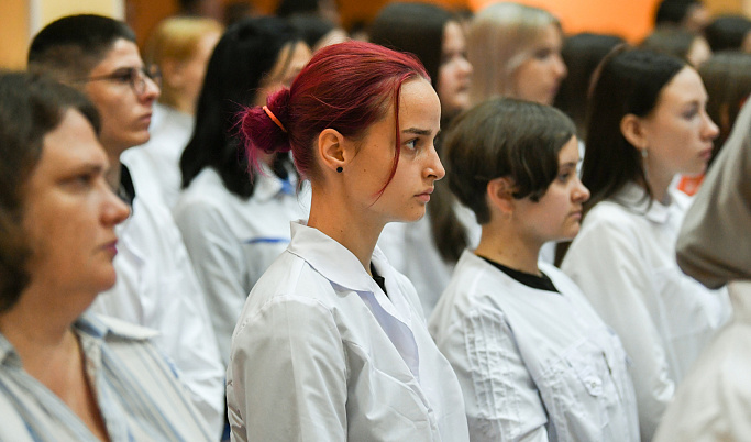 Тверской медицинский колледж принял 420 первокурсников
