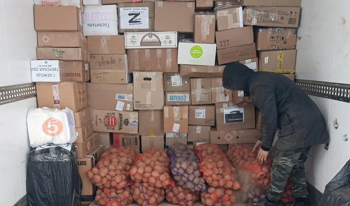 Бежецкие волонтеры отправили бойцам СВО 10 тонн гуманитарного груза