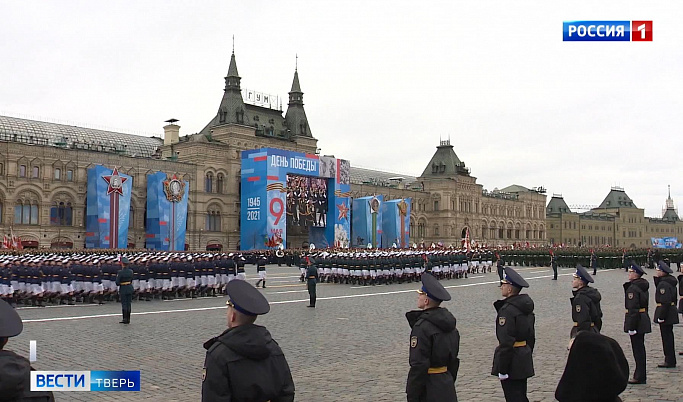 Тверские курсантки ВКО примут участие в параде Победы в Москве