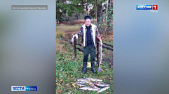 Житель Спирова поймал щуку весом больше 8 килограммов