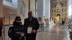 В храмах Тверской области в Пасху МЧС обеспечивает безопасность