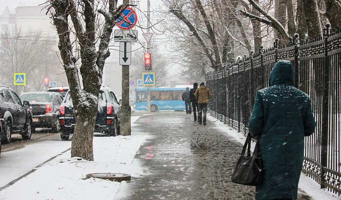 Первый снег в Тверской области может выпасть в октябре