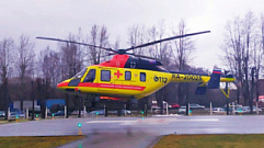 В Тверской области 8 марта на вертолёте госпитализировали женщину