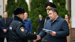 Полицейским Тверской области вручили 16 новых служебных автомобилей