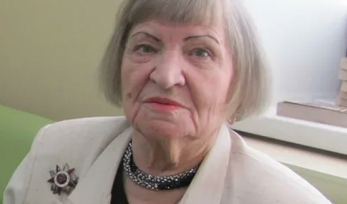 В Тверской области участница Великой Отечественной войны Галина Макеева празднует 95-летний юбилей