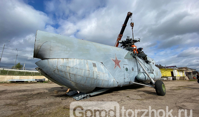 Спустя 31 год в Торжке запустили легендарный вертолет Ми-6
