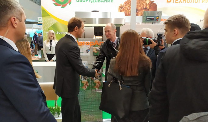 Министр промышленности и торговли РФ Денис Мантуров отметил высокое качество тверской продукции 