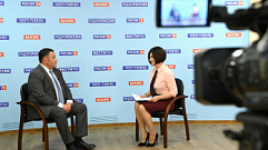 Игорь Руденя рассказал о профилактике дорожного травматизма в эфире телеканала «Россия 24» Тверь