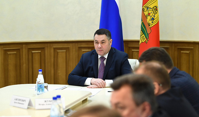 Игорь Руденя провёл селекторное совещание с главами муниципалитетов по вопросам предупреждения распространения коронавируса