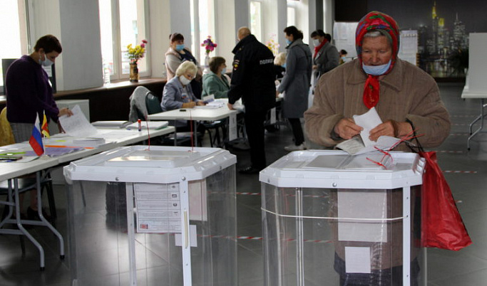 Жители Тверской области отмечают, что на участках для голосования комфортно и безопасно