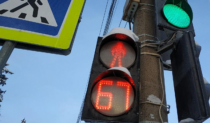 Два новых светофора установят в Твери