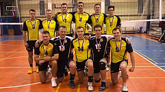 Студенты тверского Политеха стали чемпионами области по волейболу