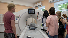 Новый томограф тестируют в больнице №6 в Твери