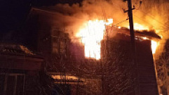 Кимрская прокуратура проведет проверку из-за возгорания двухэтажного дома в Горицах