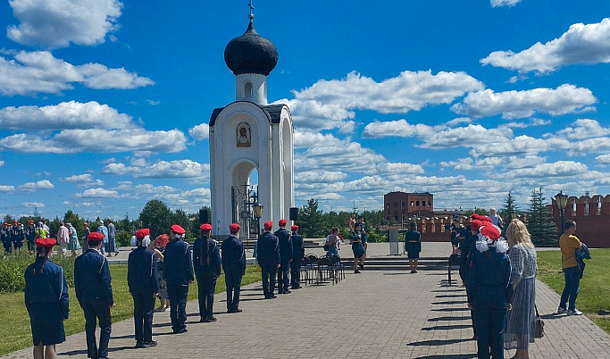 В Тверской области перезахоронили останки воинов, погибших в годы Великой Отечественной войны