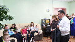 Игорь Руденя поручил разработать предложения по модернизации Калязинского детского дома