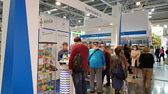 На международной выставке продуктов питания Тверскую область представляют восемь компаний