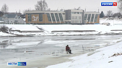 На водоемах Тверской области стремительно тает лед