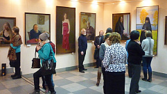 В Твери открылась выставка «Портрет» художника В.П. Абрамовича