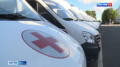 Больницы Тверской области получили 13 новых машин скорой помощи
