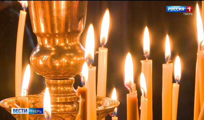 Православные верующие Тверской области отметили Рождество