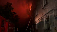 58 спасателей тушили пожар в квартире под Конаково