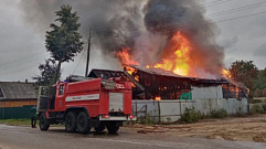 В поселке Тверской области сгорел жилой дом