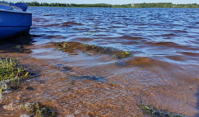 В Тверской области из озера Волго достали тело человека
