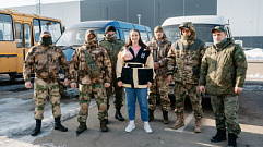 Тверской штаб «МыВместе» передал в зону СВО три автомобиля и необходимые бойцам вещи