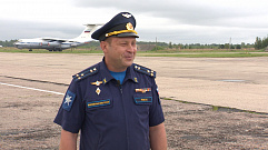 Интервью с командиром 196 военно-транспортного авиационного полка Леонидом Русиным