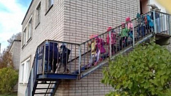 В Западной Двине эвакуировали воспитанников детского сада